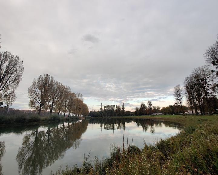 Rheinstrandbad Rappenwort Becker