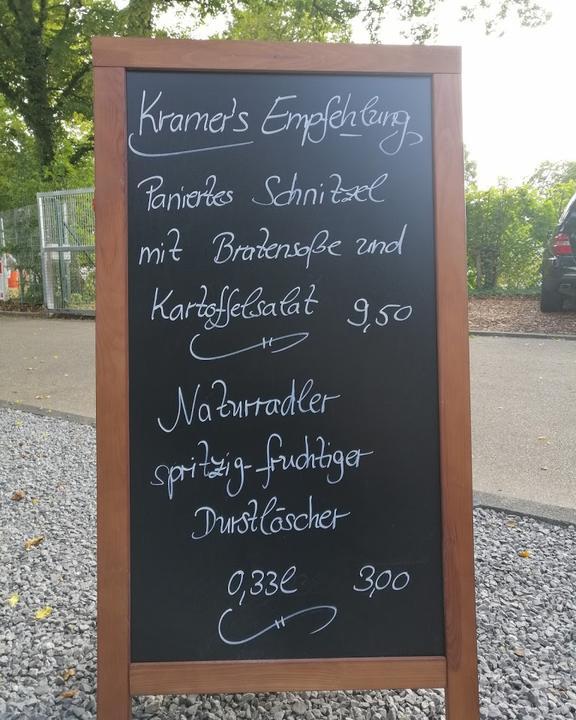 Kramer's Biergarten und Freibadgastronomie