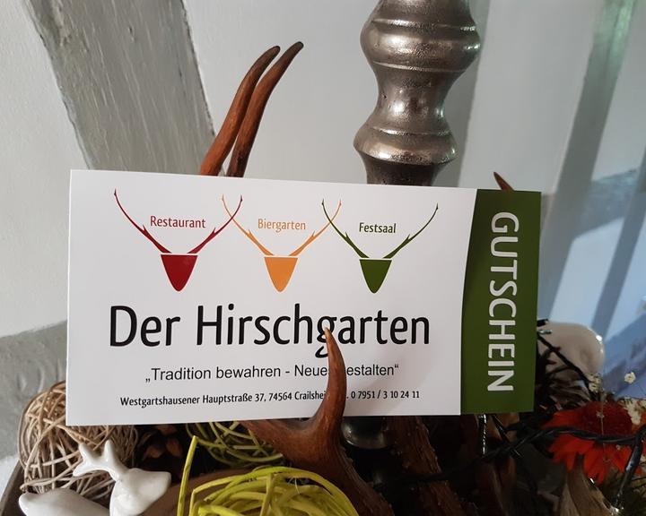 Restaurant Der Hirschgarten